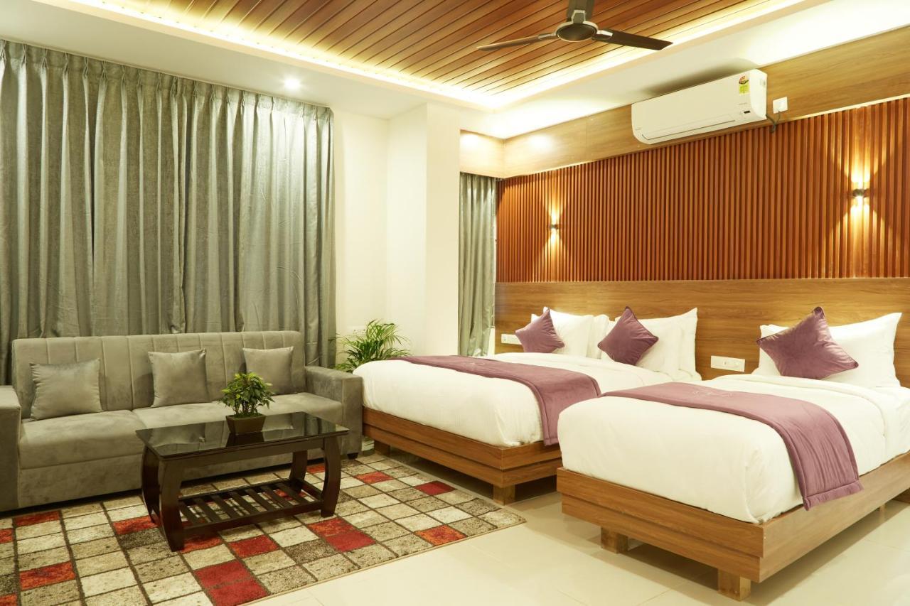 Vovo Premier Hotel 벵갈루루 외부 사진