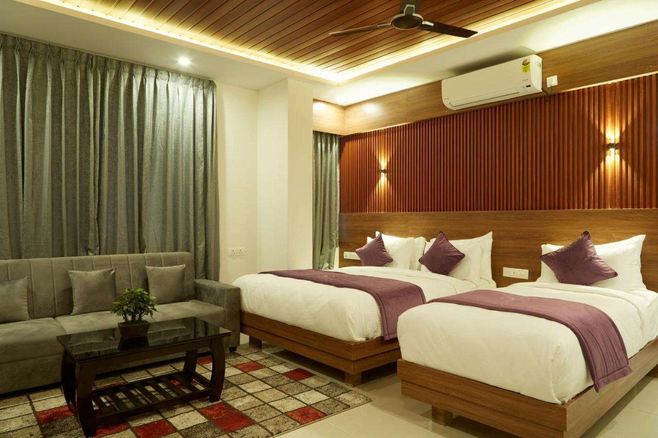 Vovo Premier Hotel 벵갈루루 외부 사진